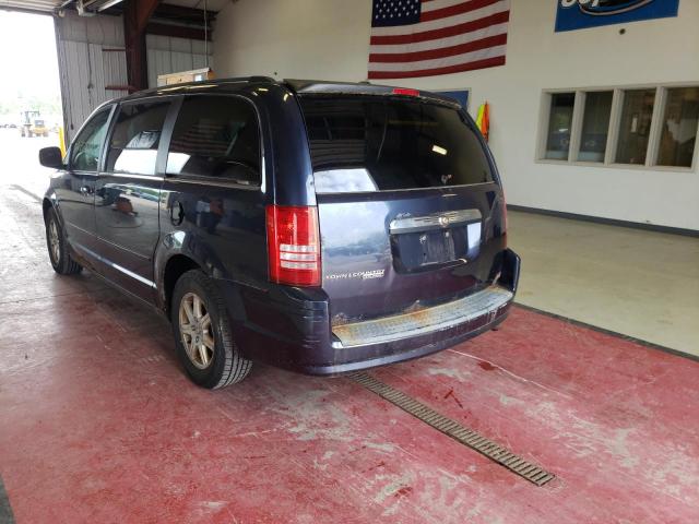 2A8HR54P08R799267 - 2008 CHRYSLER TOWN & COU TOURING 紫色 照片 3