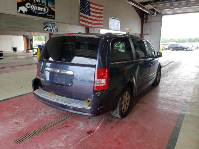2A8HR54P08R799267 - 2008 CHRYSLER TOWN & COU TOURING 紫色 照片 4