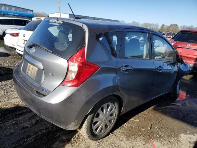 3N1CE2CP1GL356041 - 2016 NISSAN VERSA NOTE S GRAY photo 3