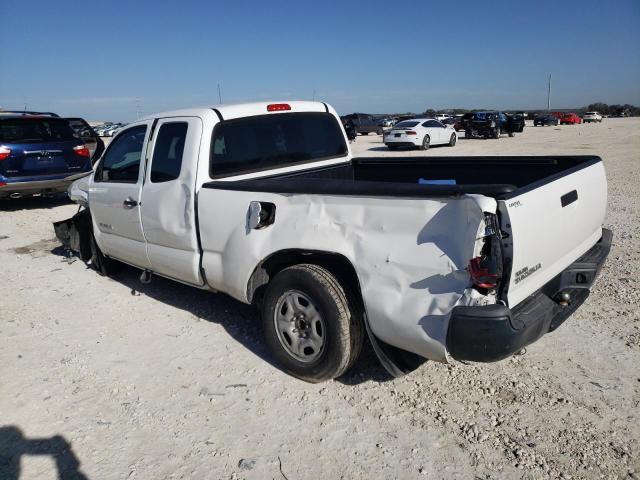 5TFTX4CN4EX041656 - 2014 TOYOTA TACOMA ACCESS CAB თეთრი ფოტო 2