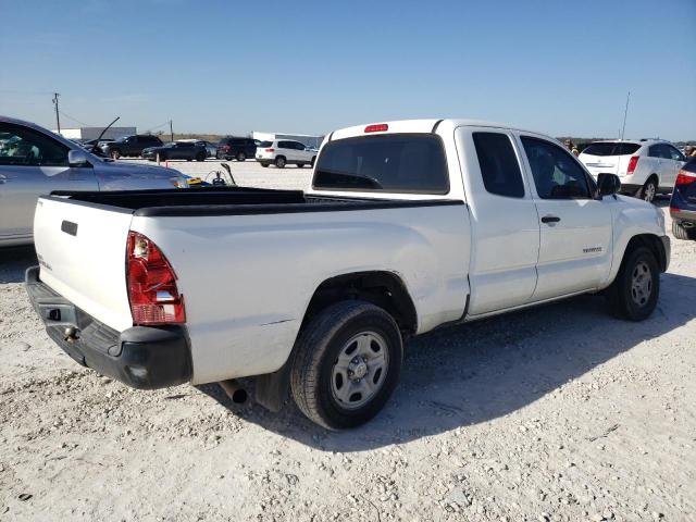 5TFTX4CN4EX041656 - 2014 TOYOTA TACOMA ACCESS CAB WHITE photo 3