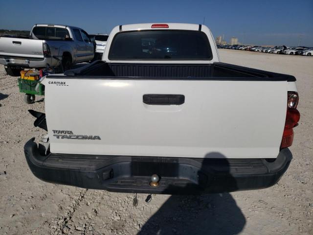 5TFTX4CN4EX041656 - 2014 TOYOTA TACOMA ACCESS CAB WHITE photo 6