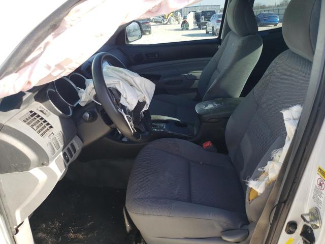 5TFTX4CN4EX041656 - 2014 TOYOTA TACOMA ACCESS CAB თეთრი ფოტო 7