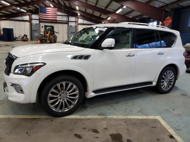 JN8AZ2NE9G9126538 - 2016 INFINITI QX80 WHITE photo 1