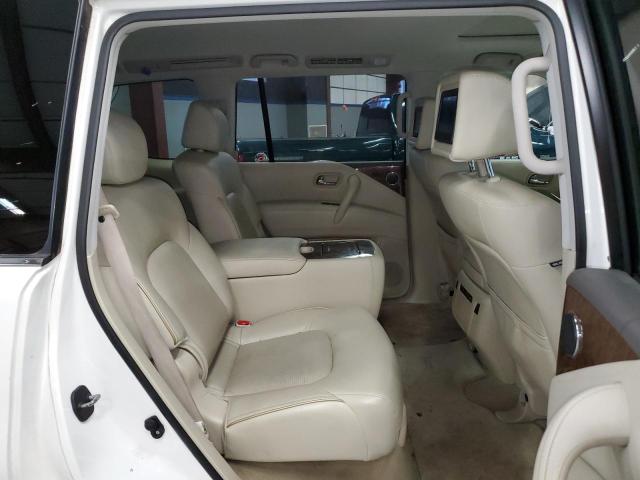 JN8AZ2NE9G9126538 - 2016 INFINITI QX80 WHITE photo 11