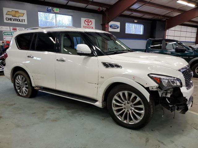 JN8AZ2NE9G9126538 - 2016 INFINITI QX80 WHITE photo 4