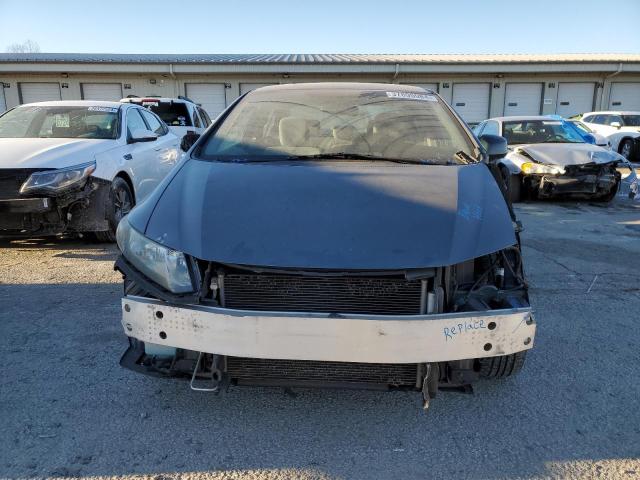 19XFB2F51DE055380 - 2013 HONDA CIVIC LX SILVER photo 5