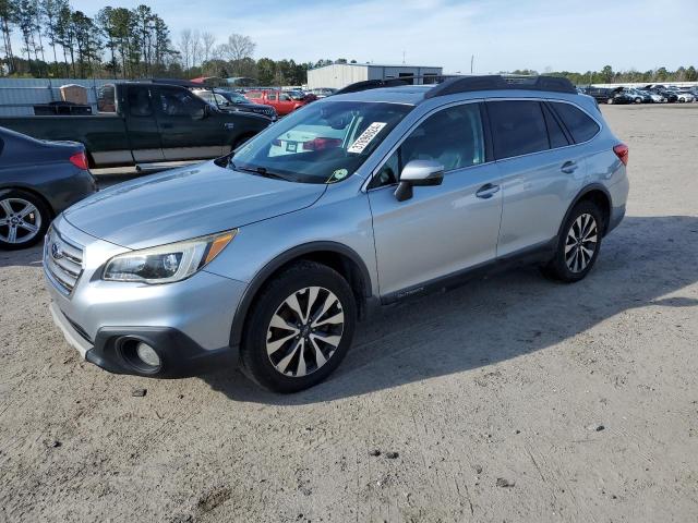 4S4BSANC6F3294194 - 2015 SUBARU OUTBACK 2.5I LIMITED SILVER photo 1