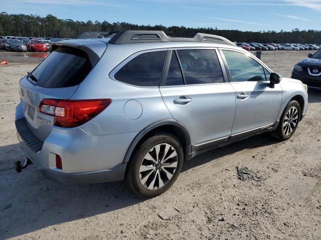 4S4BSANC6F3294194 - 2015 SUBARU OUTBACK 2.5I LIMITED SILVER photo 3