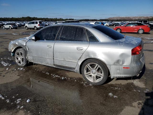 WAUDF78E76A142919 - 2006 AUDI A4 2.0T QUATTRO SILVER photo 2