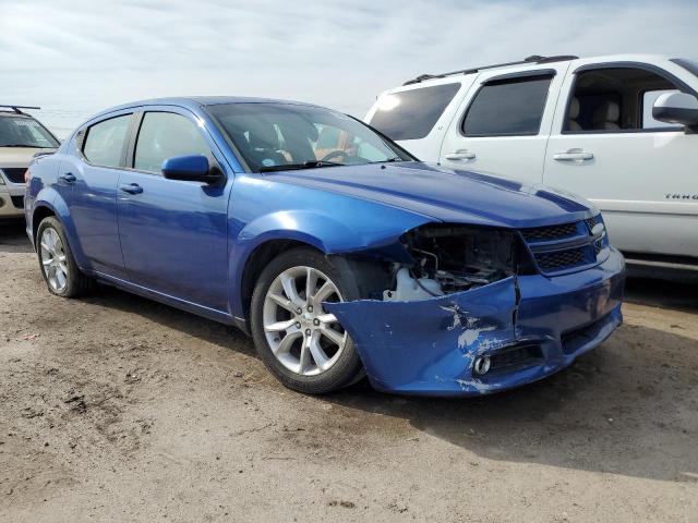 1C3CDZBGXCN148524 - 2012 DODGE AVENGER R/T BLUE photo 4