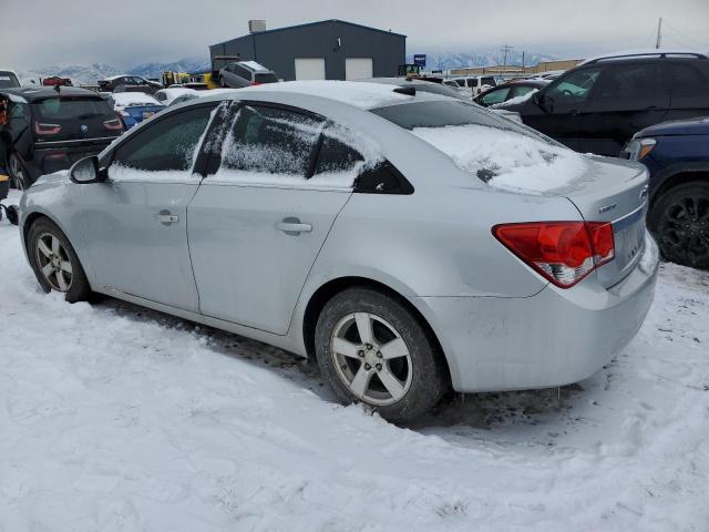 1G1PC5SB2D7162025 - 2013 CHEVROLET CRUZE LT SILVER photo 2