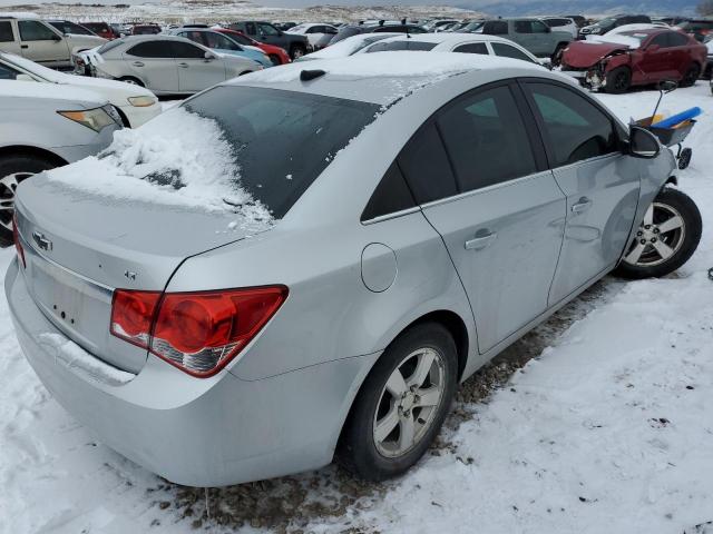 1G1PC5SB2D7162025 - 2013 CHEVROLET CRUZE LT SILVER photo 3