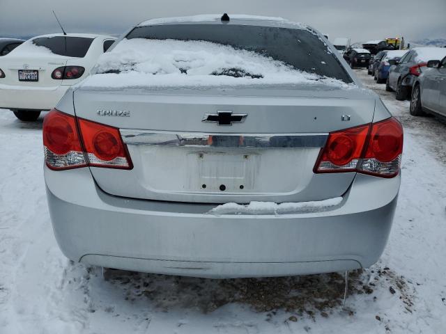 1G1PC5SB2D7162025 - 2013 CHEVROLET CRUZE LT SILVER photo 6