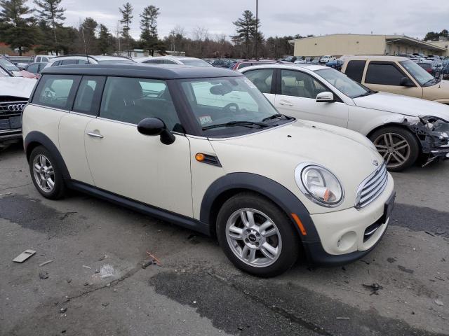 WMWZF3C52ET571457 - 2014 MINI COOPER CLUBMAN WHITE photo 4