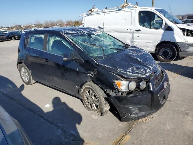 1G1JC6SH7G4125185 - 2016 CHEVROLET SONIC LT BLACK photo 4