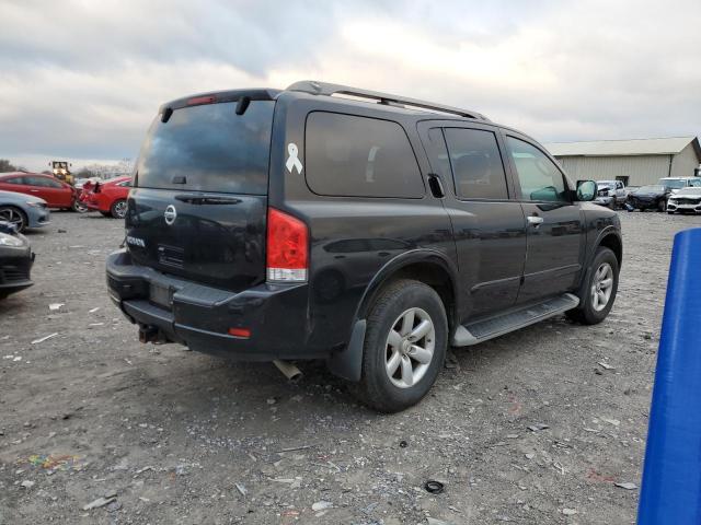 5N1AA0NC7CN616060 - 2012 NISSAN ARMADA SV BLACK photo 3