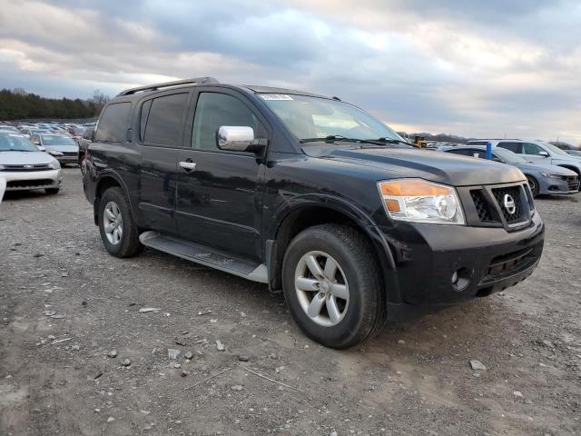 5N1AA0NC7CN616060 - 2012 NISSAN ARMADA SV BLACK photo 4