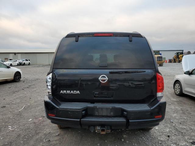 5N1AA0NC7CN616060 - 2012 NISSAN ARMADA SV BLACK photo 6