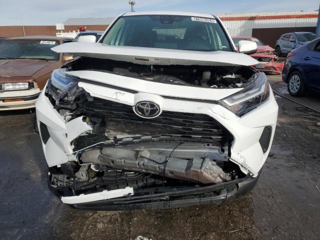 2T3K1RFVXPW260036 - 2023 TOYOTA RAV4 LE WHITE photo 5