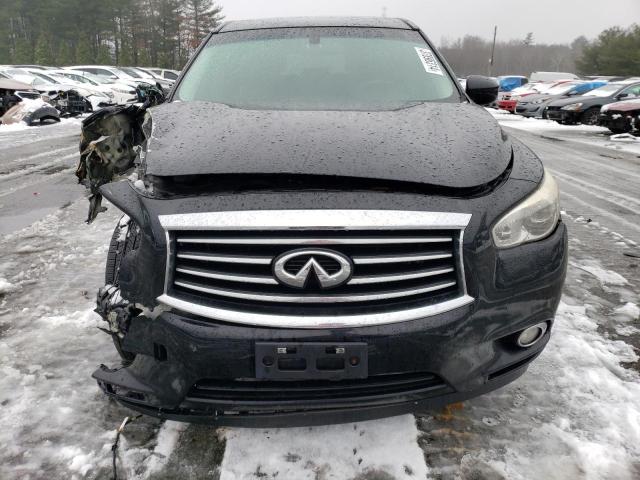 5N1AL0MM9DC341566 - 2013 INFINITI JX35 BLACK photo 5