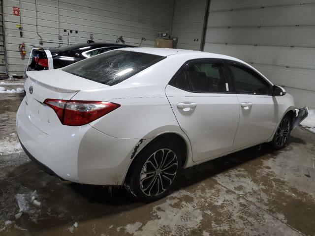 2T1BURHE9GC542117 - 2016 TOYOTA COROLLA L WHITE photo 3