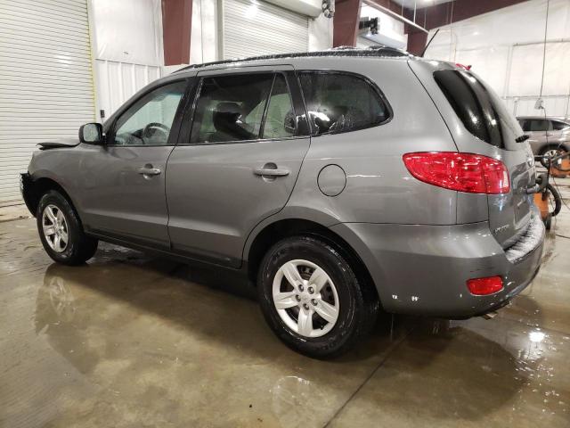 5NMSG73D99H233304 - 2009 HYUNDAI SANTA FE GLS GRAY photo 2