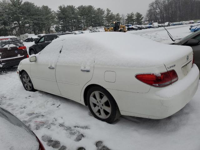 JTHBA30G655134363 - 2005 LEXUS ES 330 WHITE photo 2