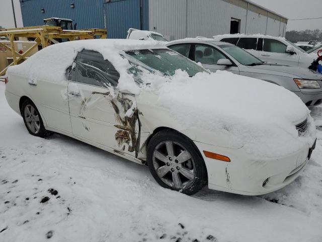 JTHBA30G655134363 - 2005 LEXUS ES 330 WHITE photo 4