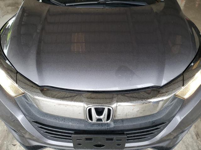 3CZRU6H30MM723647 - 2021 HONDA HR-V LX GRAY photo 11