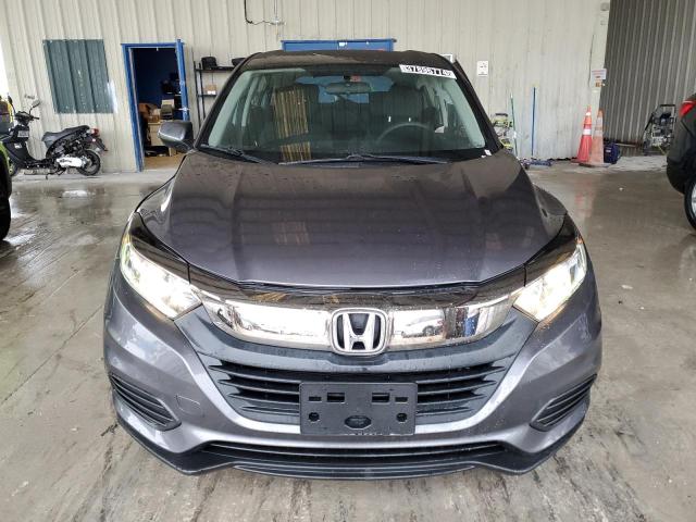 3CZRU6H30MM723647 - 2021 HONDA HR-V LX GRAY photo 5