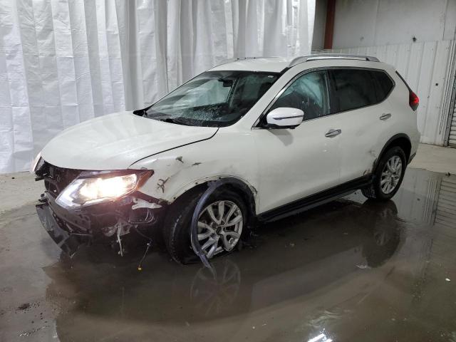 KNMAT2MV9JP587675 - 2018 NISSAN ROGUE S WHITE photo 1