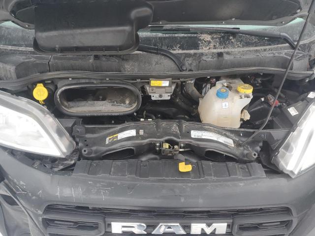 3C6LRVDG7PE538646 - 2023 RAM PROMASTER 2500 HIGH Grau Foto 11