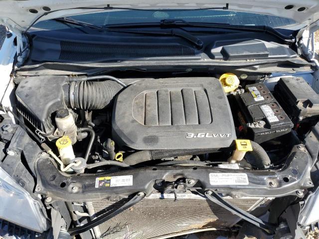 2C4RC1BG2FR718016 - 2015 CHRYSLER TOWN & COU TOURING თეთრი ფოტო 12