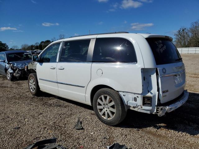 2C4RC1BG2FR718016 - 2015 CHRYSLER TOWN & COU TOURING WHITE photo 2