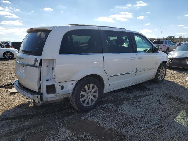 2C4RC1BG2FR718016 - 2015 CHRYSLER TOWN & COU TOURING WHITE photo 3