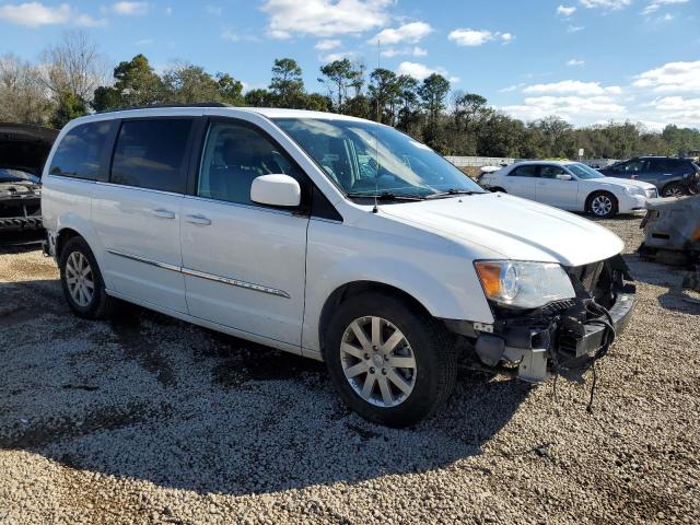 2C4RC1BG2FR718016 - 2015 CHRYSLER TOWN & COU TOURING თეთრი ფოტო 4