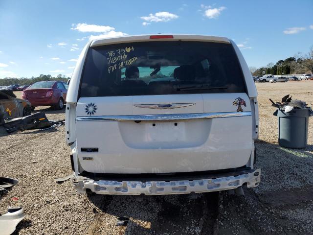2C4RC1BG2FR718016 - 2015 CHRYSLER TOWN & COU TOURING თეთრი ფოტო 6