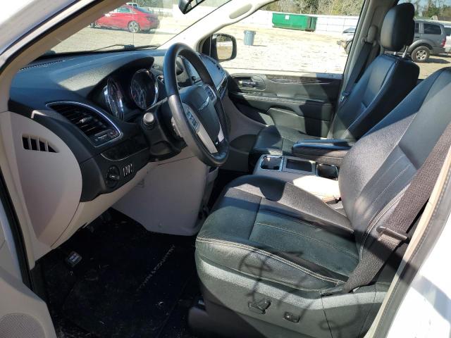 2C4RC1BG2FR718016 - 2015 CHRYSLER TOWN & COU TOURING თეთრი ფოტო 7