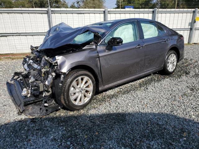 4T1C11AK4RU203636 - 2024 TOYOTA CAMRY LE GRAY photo 1