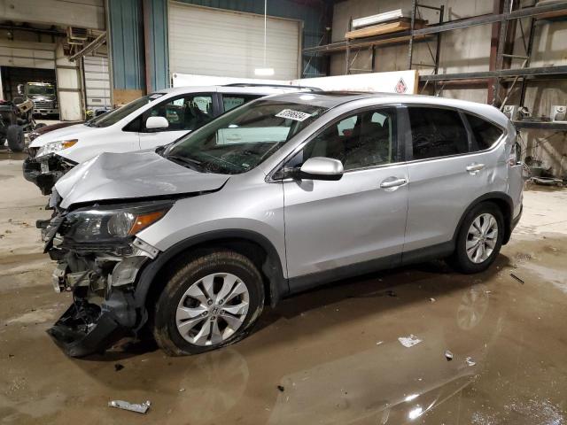 5J6RM4H55DL030001 - 2013 HONDA CR-V EX SILVER photo 1