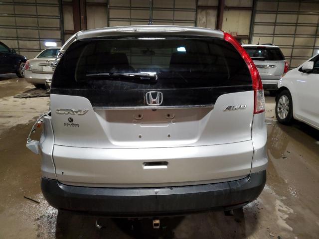 5J6RM4H55DL030001 - 2013 HONDA CR-V EX SILVER photo 6