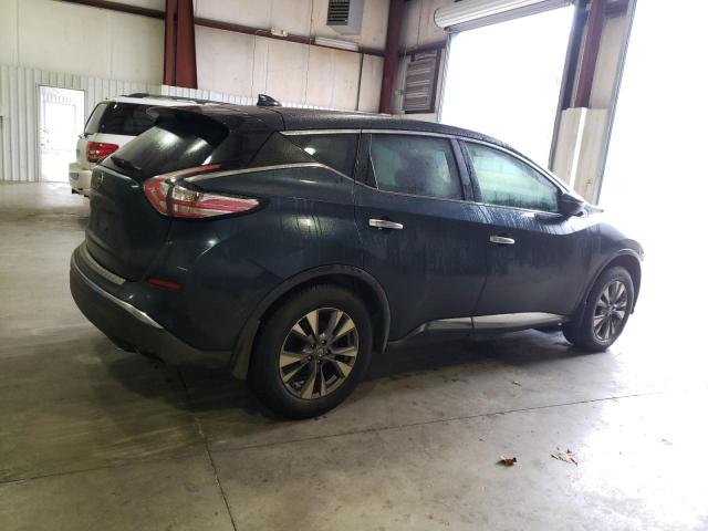 5N1AZ2MG3HN137442 - 2017 NISSAN MURANO S BLUE photo 3