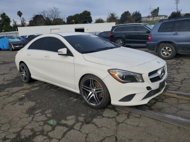 WDDSJ4EB5EN065210 - 2014 MERCEDES-BENZ CLA 250 WHITE photo 1