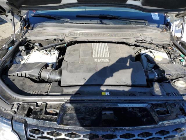 SALWV2TF5EA369101 - 2014 LAND ROVER RANGE ROVE AUTOBIOGRAPHY WHITE photo 12