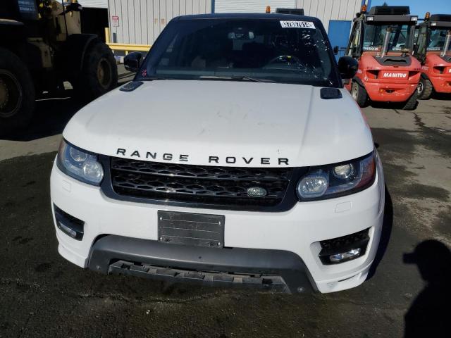 SALWV2TF5EA369101 - 2014 LAND ROVER RANGE ROVE AUTOBIOGRAPHY WHITE photo 5