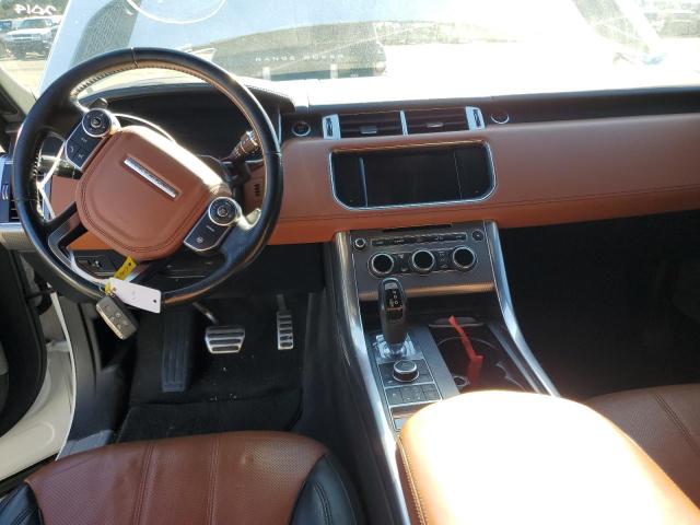 SALWV2TF5EA369101 - 2014 LAND ROVER RANGE ROVE AUTOBIOGRAPHY WHITE photo 8