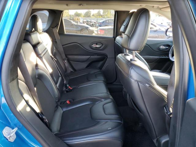 1C4PJMBN1KD257613 - 2019 JEEP CHEROKEE TRAILHAWK BLUE photo 10