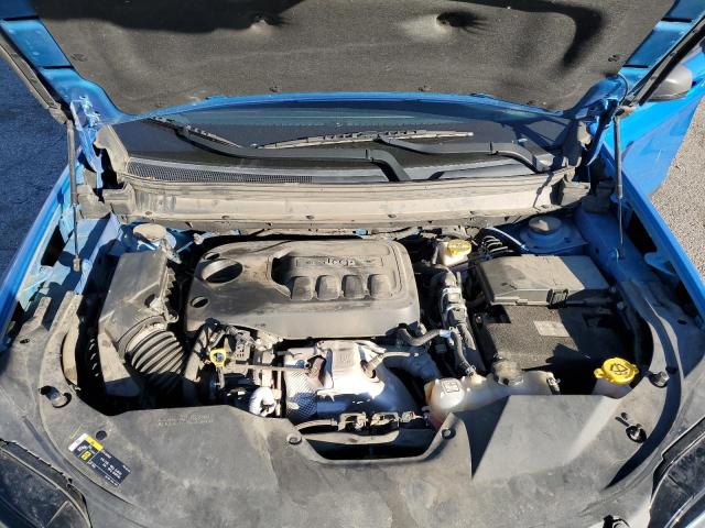 1C4PJMBN1KD257613 - 2019 JEEP CHEROKEE TRAILHAWK BLUE photo 11