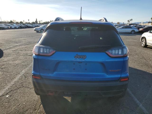 1C4PJMBN1KD257613 - 2019 JEEP CHEROKEE TRAILHAWK BLUE photo 6